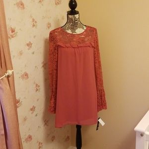 Rose, Lace Dress